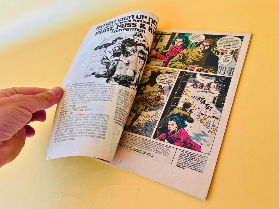 Interior story pages from Our Fighting Forces 20 DC Comics 1958 war comic