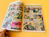 Angled view of X-Men 13 comic book from 1965 showing classic Juggernaut cover