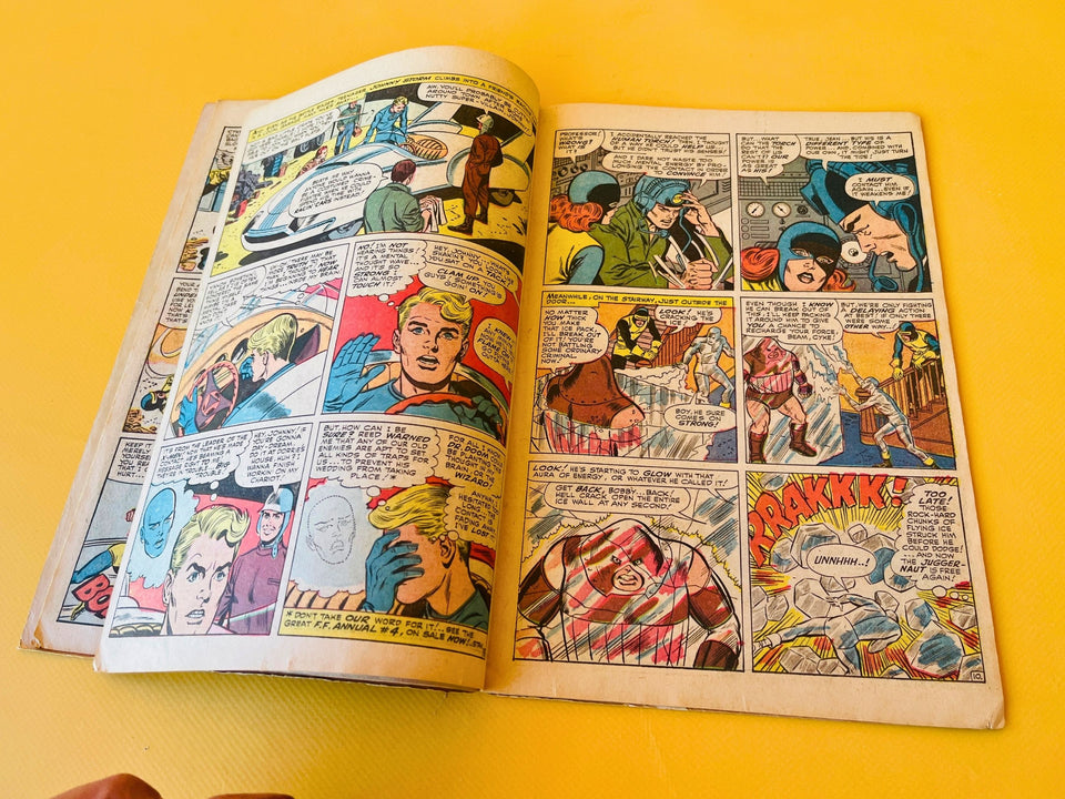 X-Men #13 (1965) Marvel Silver Age Comic | First Juggernaut Cover Appearance | Classic Stan Lee & Jack Kirby Issue