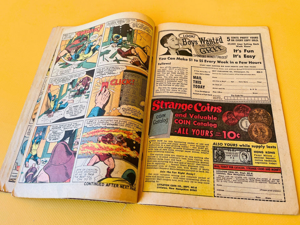 X-Men #13 (1965) Marvel Silver Age Comic | First Juggernaut Cover Appearance | Classic Stan Lee & Jack Kirby Issue