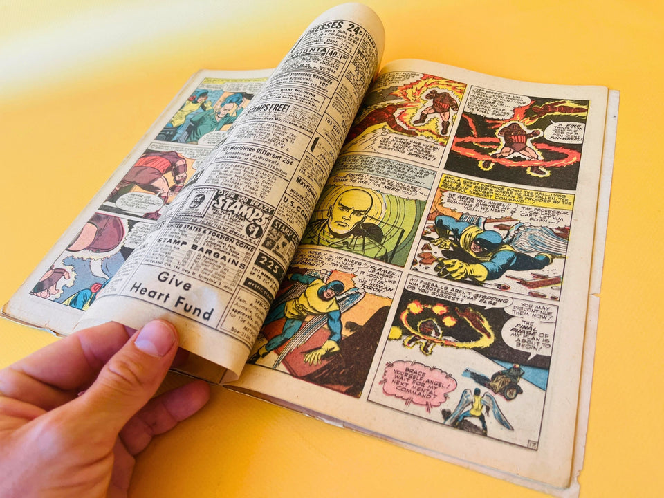 X-Men #13 (1965) Marvel Silver Age Comic | First Juggernaut Cover Appearance | Classic Stan Lee & Jack Kirby Issue