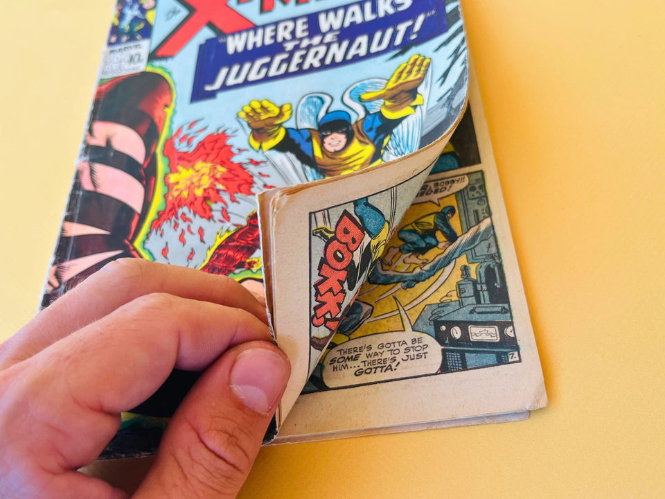 X-Men #13 (1965) Marvel Silver Age Comic | First Juggernaut Cover Appearance | Classic Stan Lee & Jack Kirby Issue