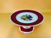 Burleigh Ware English porcelain fruit plate vintage design