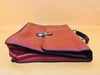 Arthur Aston Vintage Leather Briefcase – Brown Satchel Portfolio Messenger Bag