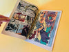 Interior pages of Swamp Thing #6 displaying original 1973 artwork advertisements and vintage comic content