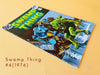 Swamp Thing #6 original DC Comics October 1973 Bronze Age horror comic featuring Bernie Wrightson cover artwork