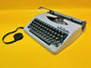 Flying Fish PSQ Typewriter – Manual Typewriter with Case and Instructions, Rare Chinese Model