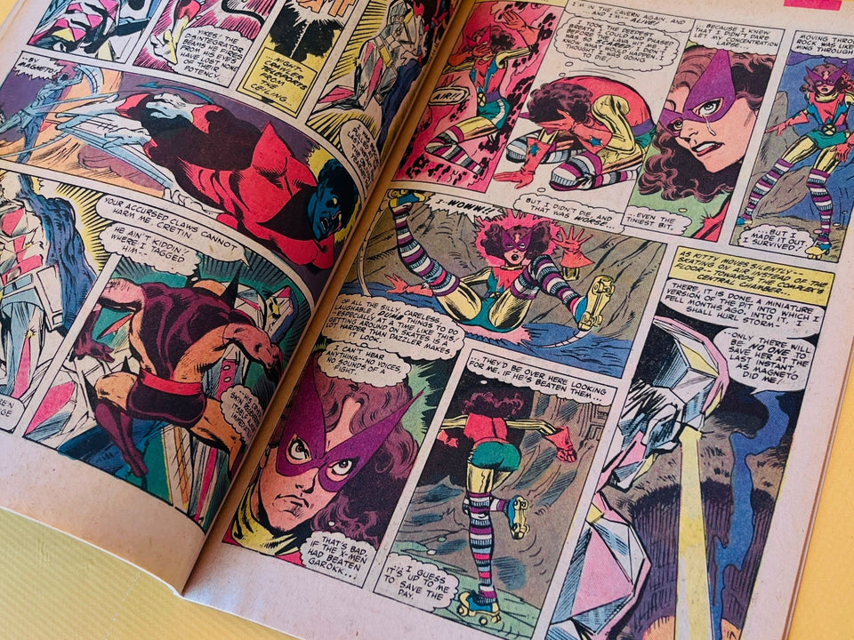 Uncanny X-Men #149 (1981) Vintage Marvel Comic Book – Kitty Pryde, Storm & Nightcrawler