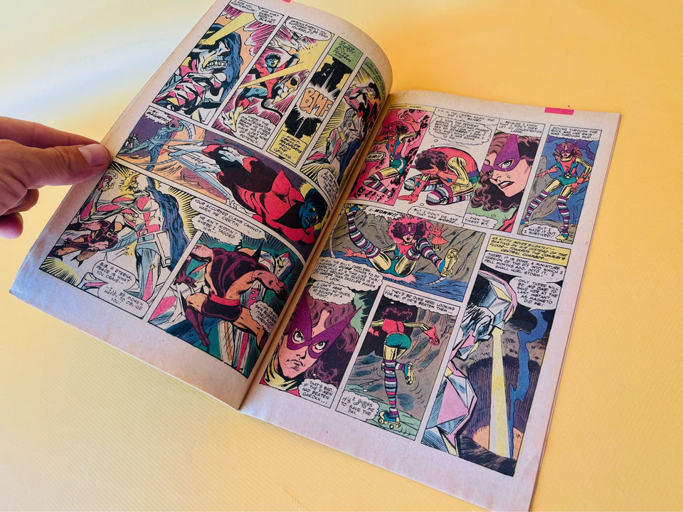 Interior pages of Uncanny X-Men #149 featuring Storm, Nightcrawler and Kitty Pryde