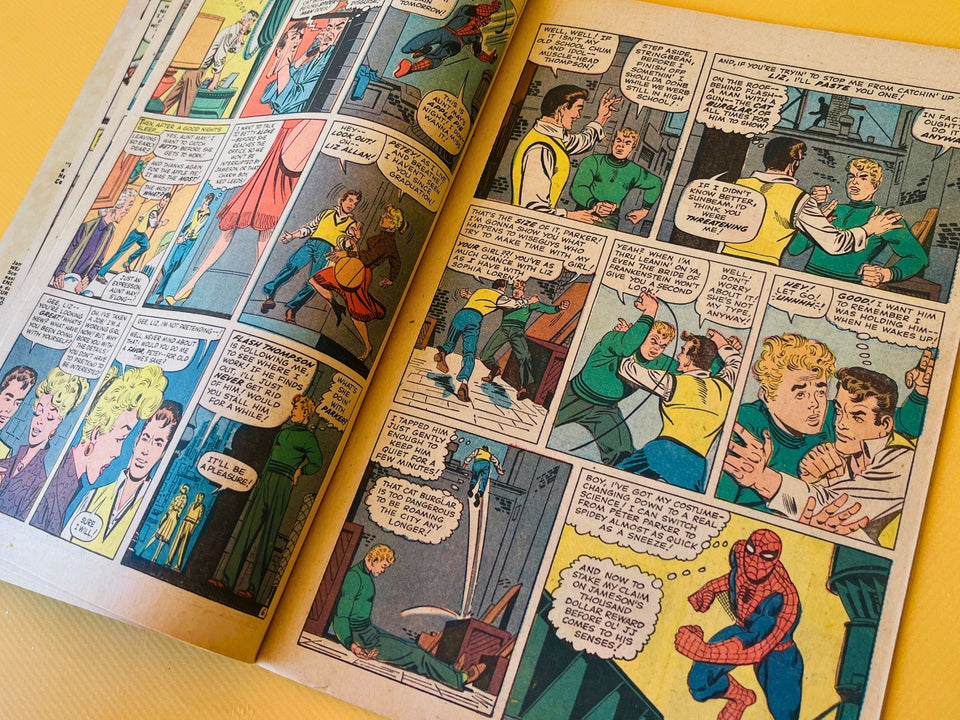 Amazing Spider-Man #30 (1965) | Silver Age Marvel Comic | Stan Lee & Steve Ditko | The Claws of the Cat