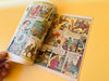 Original interior pages of Amazing Spider-Man #30 showing classic Silver Age Marvel artwork and vintage advertisements from 1965.