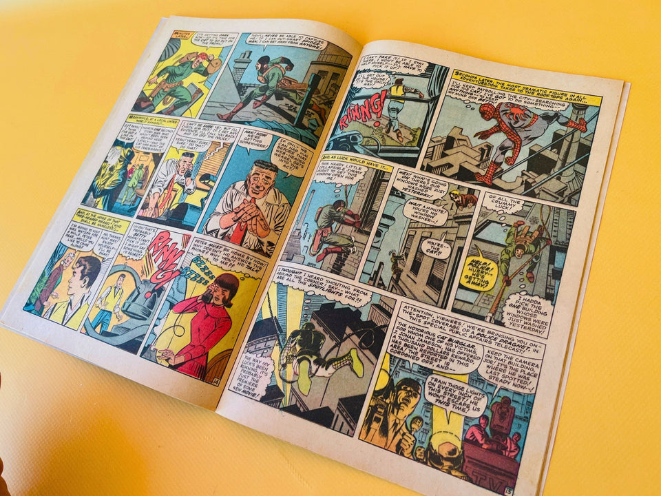 Amazing Spider-Man #30 (1965) | Silver Age Marvel Comic | Stan Lee & Steve Ditko | The Claws of the Cat