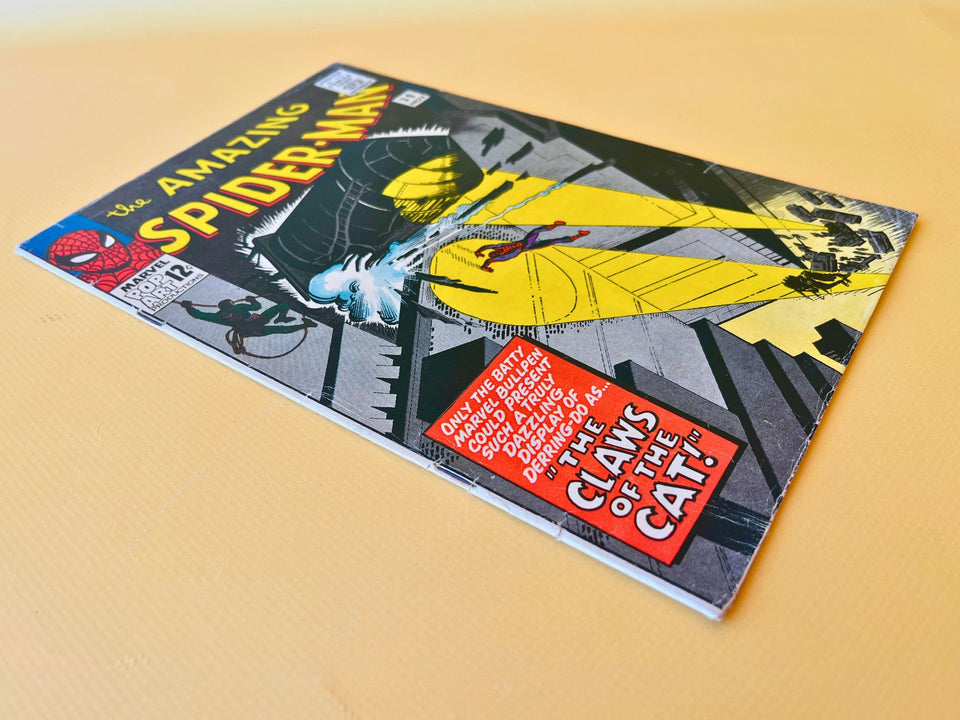 Amazing Spider-Man #30 (1965) | Silver Age Marvel Comic | Stan Lee & Steve Ditko | The Claws of the Cat
