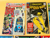 Vintage Marvel & DC Comic Collection | Amazing Spider-Man #30, X-Men #13, Avengers #19 & More