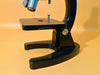 Olympus Tokyo Vintage Monocular Microscope Black Japan Working