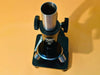 Olympus Tokyo Vintage Monocular Microscope Black Japan Working