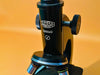 Olympus Tokyo Vintage Monocular Microscope Black Japan Working