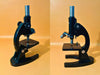 Olympus Tokyo Vintage Monocular Microscope Black Japan Working