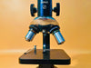 Olympus Tokyo Vintage Monocular Microscope Black Japan Working