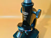 Olympus Tokyo Vintage Monocular Microscope Black Japan Working