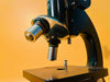 Olympus Tokyo Vintage Monocular Microscope Black Japan Working