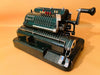 Vintage Hamann Manus R DeTeWe Mechanical Calculator For Parts Repair