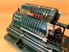 Vintage Hamann Manus R DeTeWe Mechanical Calculator For Parts Repair