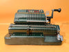 Vintage Hamann Manus R DeTeWe Mechanical Calculator For Parts Repair