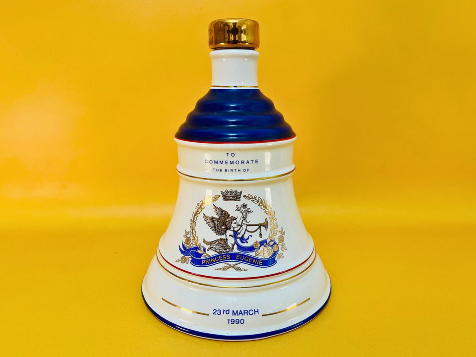 Bell's Whisky Royal Decanter | Princess Eugenie 1990 Birth Commemorative