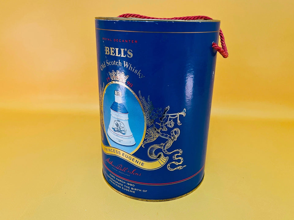Bell's Whisky Royal Decanter | Princess Eugenie 1990 Birth Commemorative