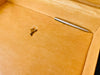 Vintage Black Leather Briefcase — Walden 200 With Keys & Pen