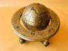 Brass Zodiac Celestial Sphere Armillary Globe Vintage Style