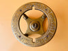 Brass Zodiac Celestial Sphere Armillary Globe Vintage Style