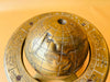 Brass Zodiac Celestial Sphere Armillary Globe Vintage Style