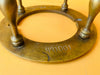 Brass Zodiac Celestial Sphere Armillary Globe Vintage Style
