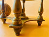 Brass Zodiac Celestial Sphere Armillary Globe Vintage Style