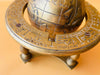 Brass Zodiac Celestial Sphere Armillary Globe Vintage Style