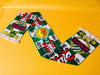 Vintage Football Scarf Collection — 11 Original Soccer Scarves Lot