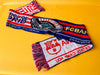 Vintage Football Scarf Collection — 11 Original Soccer Scarves Lot