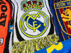 Vintage Football Scarf Collection — 11 Original Soccer Scarves Lot