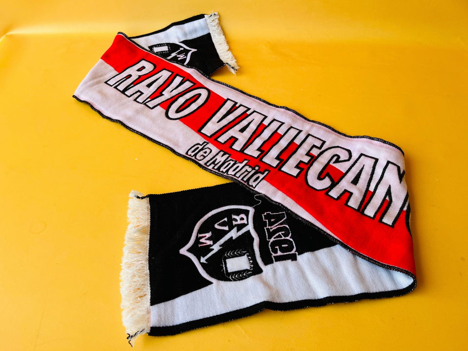 Vintage Football Scarf Collection — 11 Original Soccer Scarves Lot