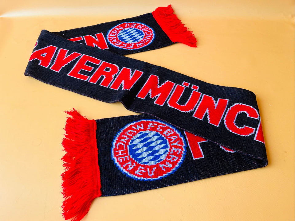 Vintage Football Scarf Collection — 11 Original Soccer Scarves Lot