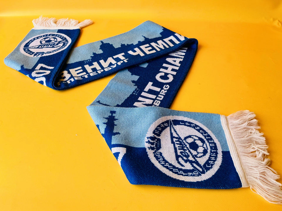 Vintage Football Scarf Collection — 11 Original Soccer Scarves Lot