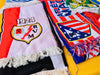 Vintage Football Scarf Collection — 11 Original Soccer Scarves Lot