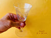 Vintage Etched Wheat Crystal 35-Piece Barware Set — Circa 1940s-1960s