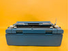 Working Typewriter Olivetti Studio 46 Blue Mint With Dust Cover