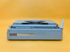 Hermes Baby Portable Typewriter - Working 1950s/60s Manual - Grey with Case