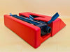 Working Olivetti College Typewriter | Bold Racing Red | Portable QWERTY Typewriter  (1970s)