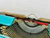 Close shot Olivetti studio 45 typesample