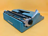Olivetti Lettera 32 with Case | Iconic Seafoam Blue | The Writer’s Essential